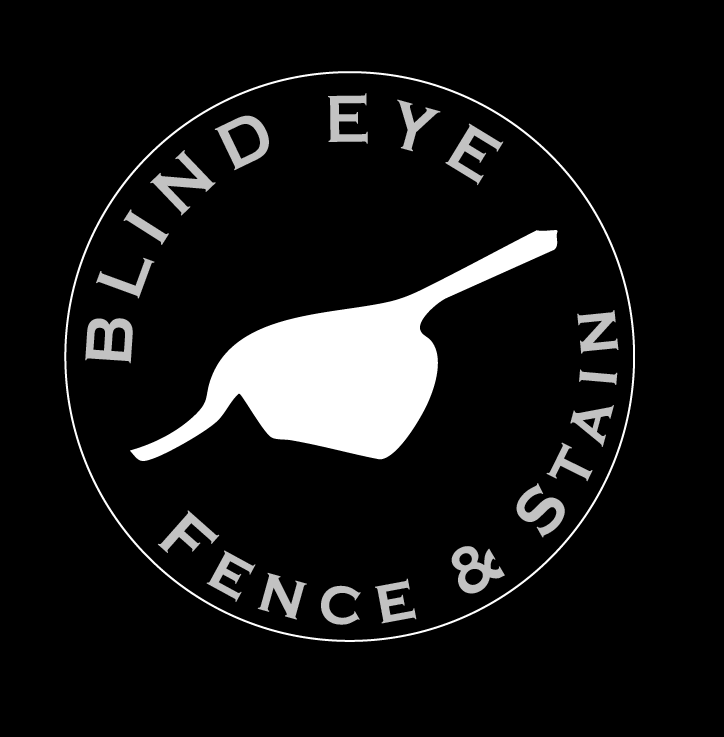 Blind Eye Fence and Stain